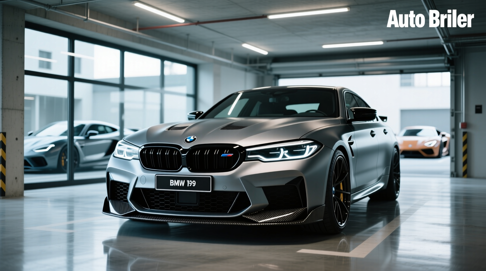 How to Choose the Right F90 M5 Front Lip for Your BMW