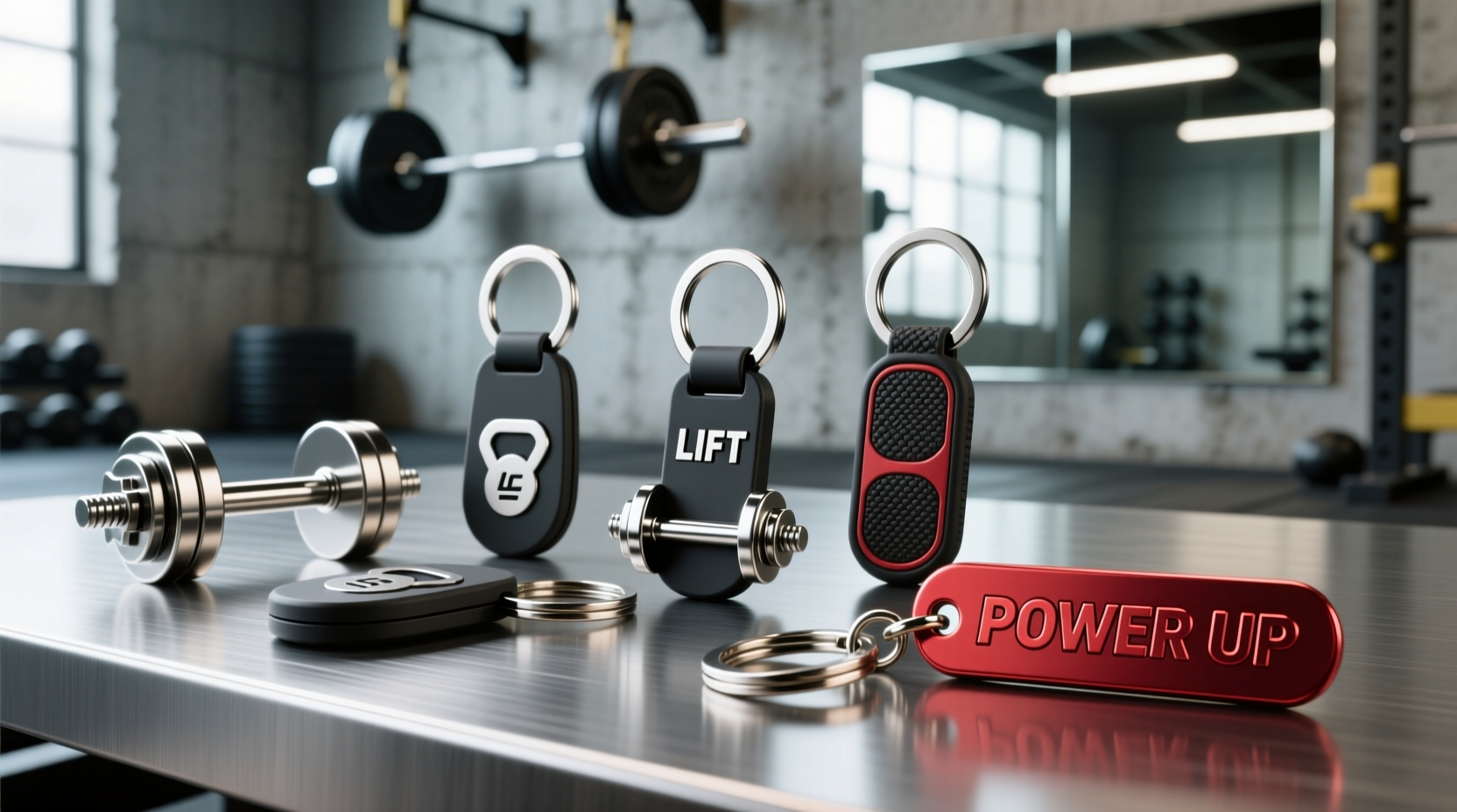 how to choose durable and stylish weightlifting keychains a complete buyers guide