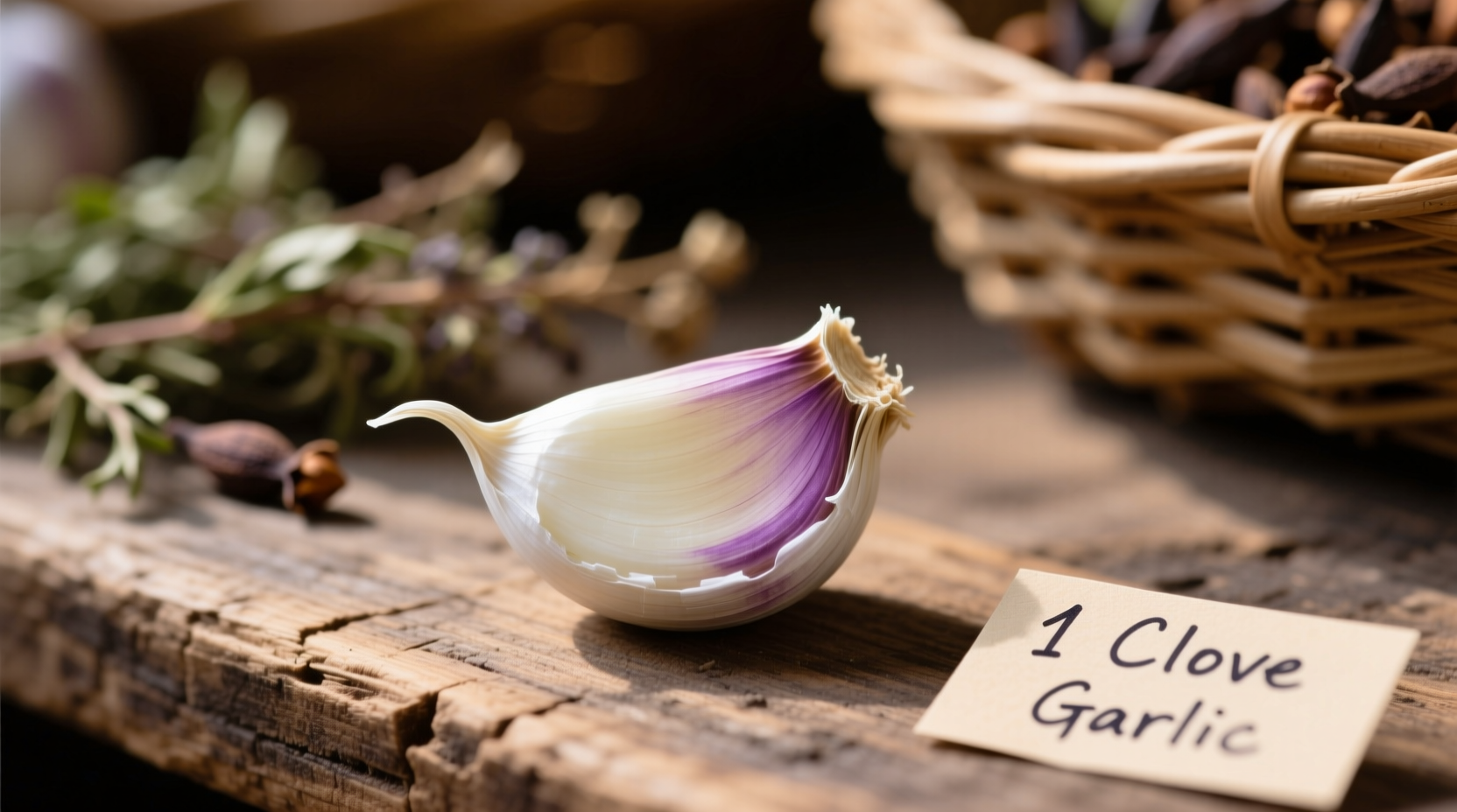 1 Clove Garlic Measurement: Exact Weight & Volume Guide