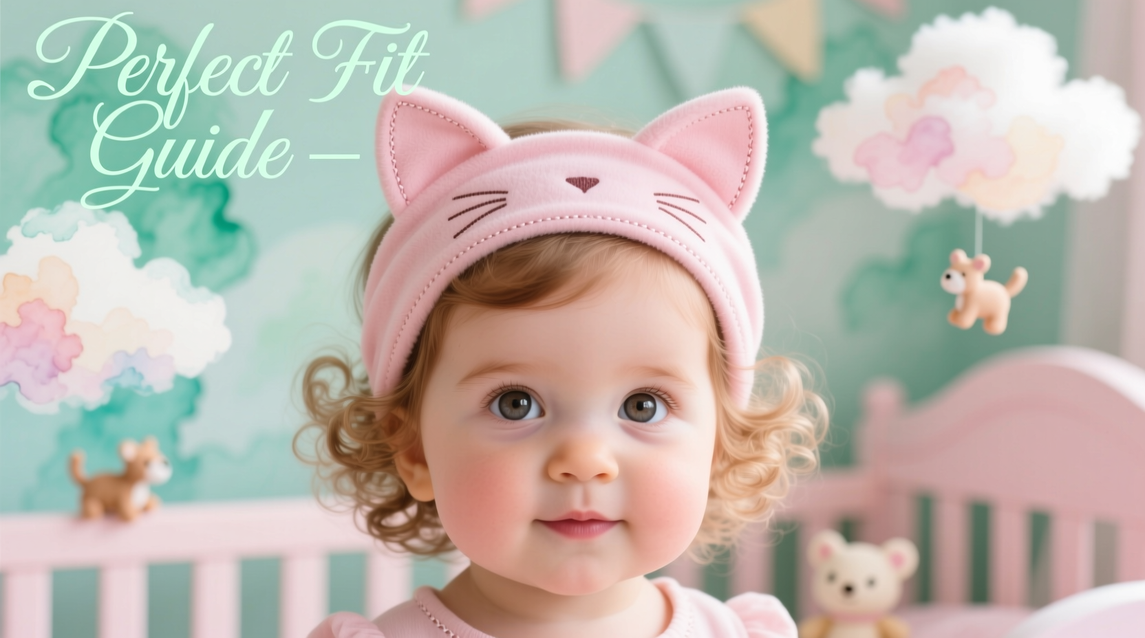 guide to selecting the perfect kitty headband size for your toddlers comfort and style