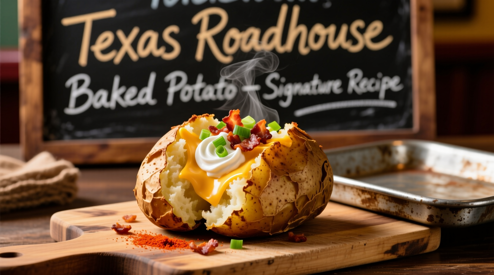 Texas Roadhouse Baked Potato Recipe: Perfect Copycat Guide