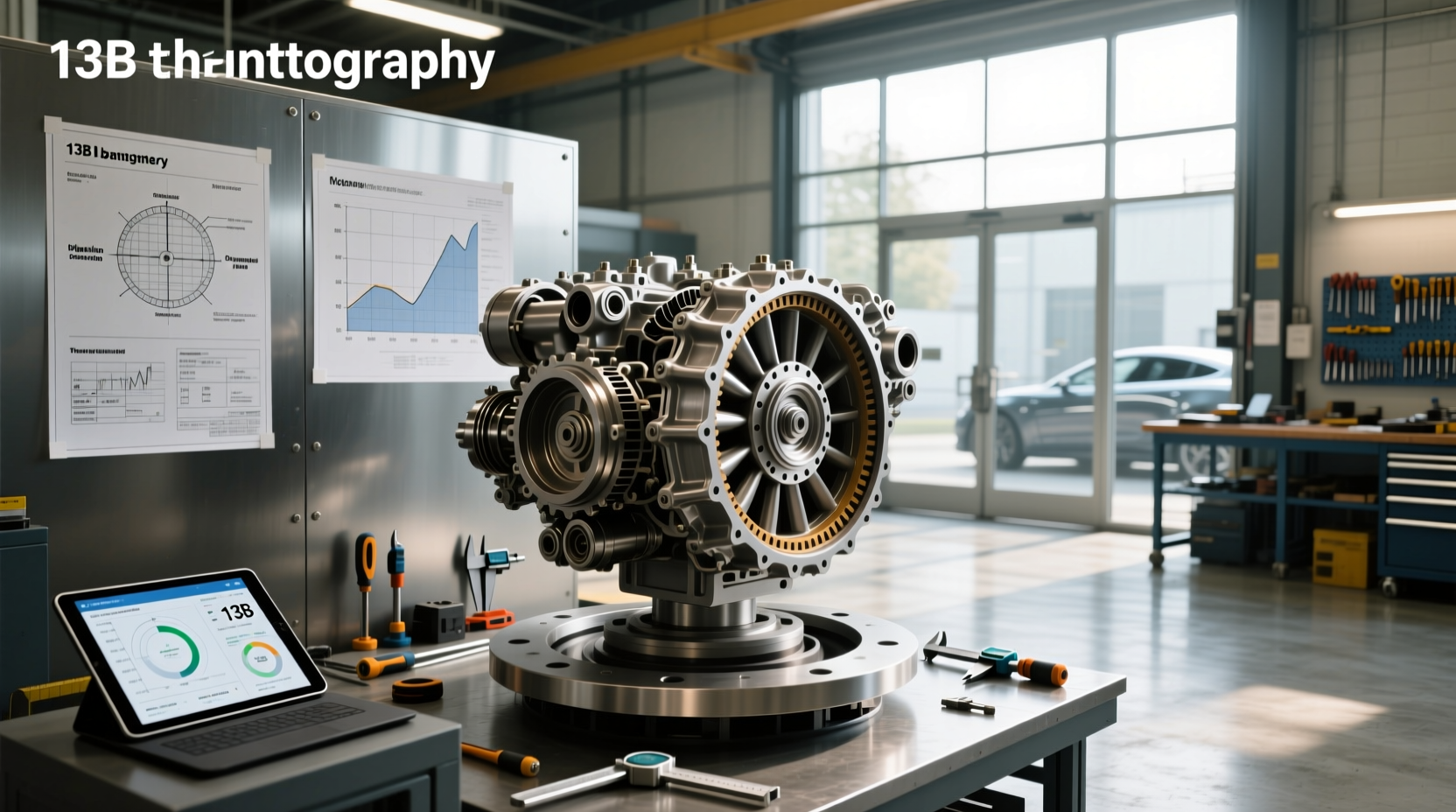 13b rotary engine specs facts