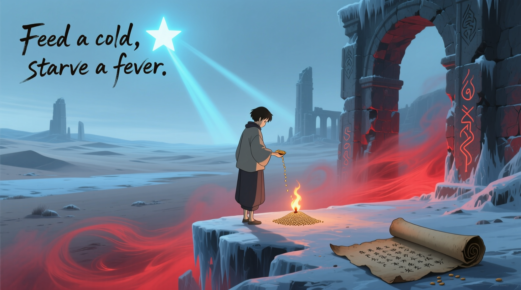 feed a cold starve a fever unpacking the old adage