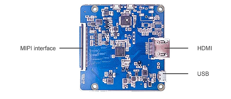 NEW 3.4 inch 800*800 Round TFT IPS Display MIPI DSI interface PCAP touch with H-DMI board application for smart watch