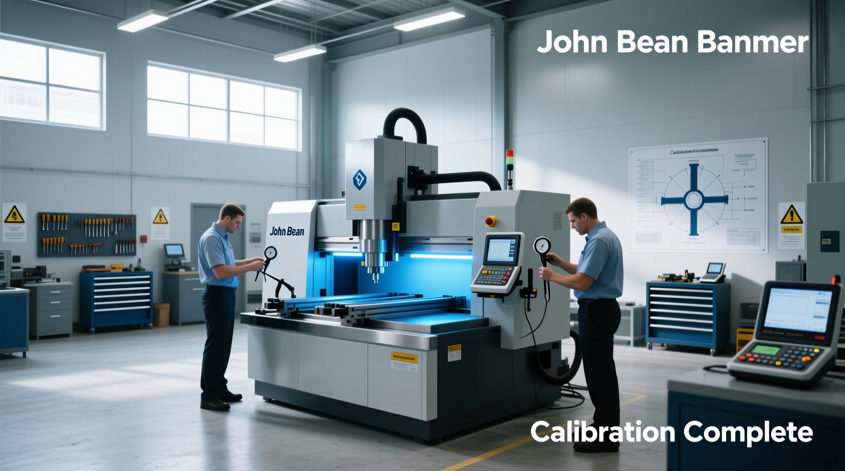 How to Choose John Bean Alignment Machine Calibration: How Often Should an Alignment Machine Be Calibrated?