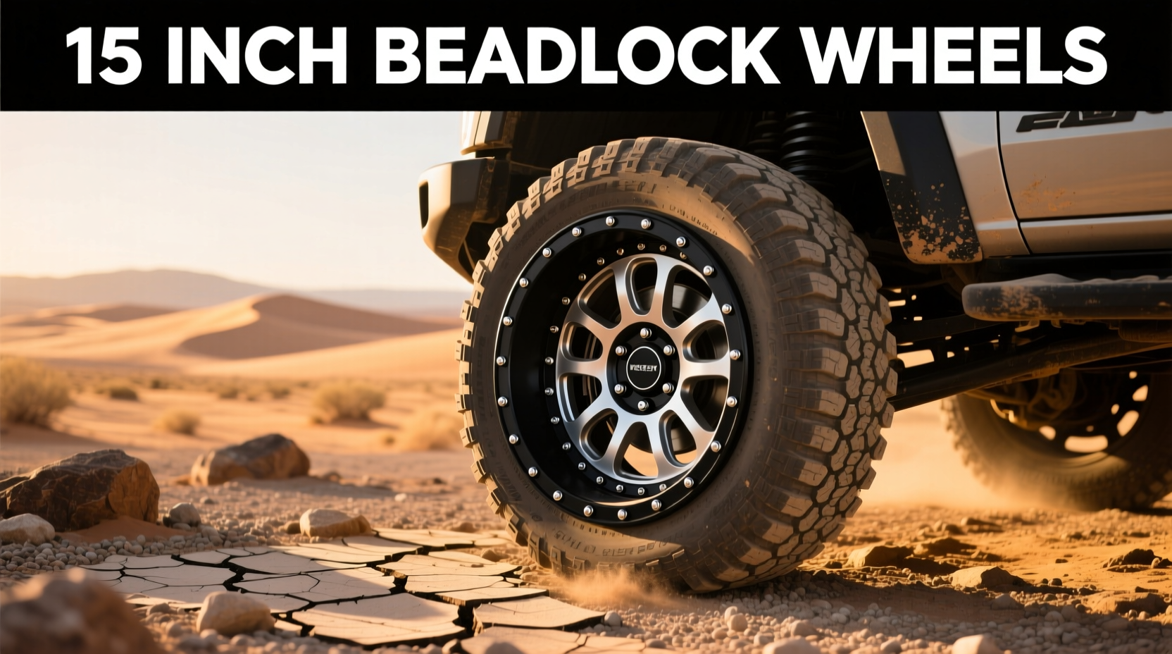 15 inch beadlock wheels off road use key facts