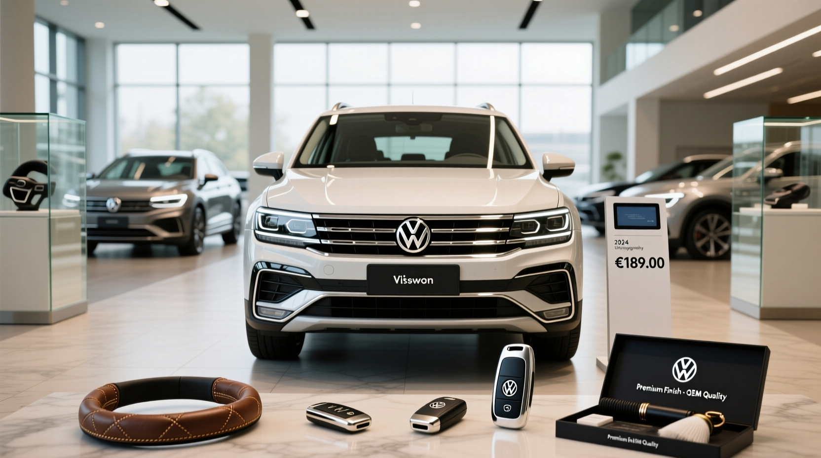 How to Choose VW Tiguan Badge, How Much Do VW Badges Cost?