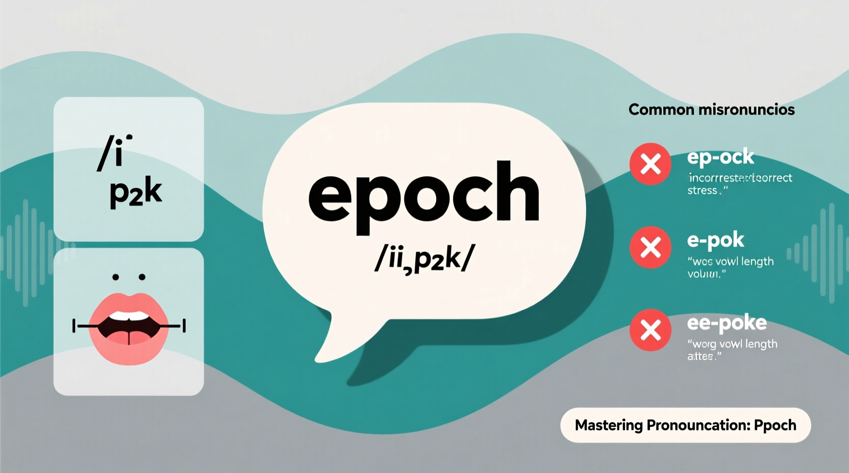 mastering how to say epoch clear pronunciation tips and common mispronunciations explained