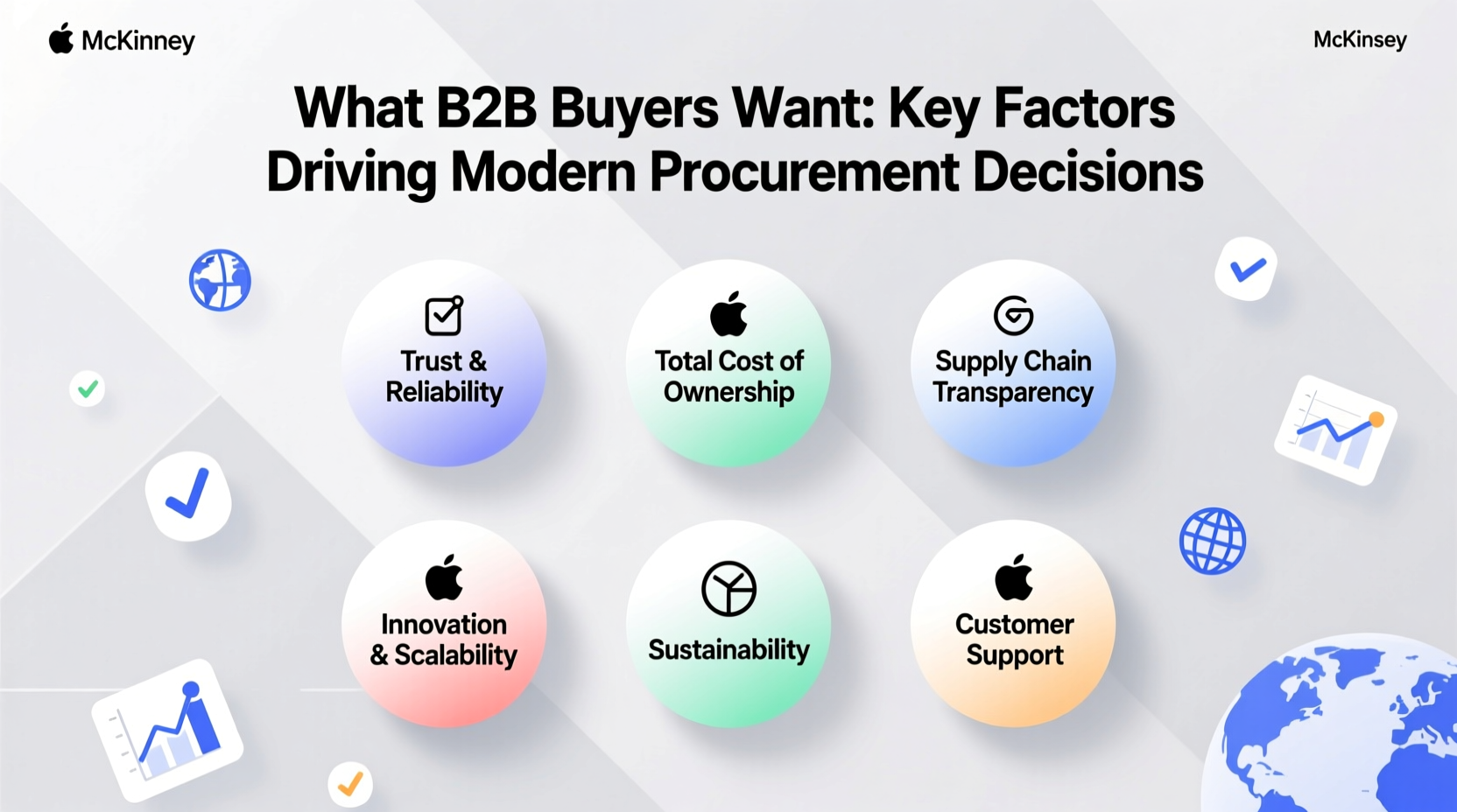 what b2b buyers want