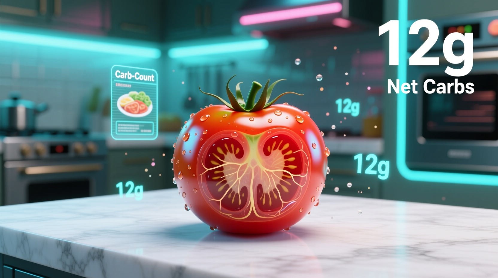 Tomato Carbs: Exact Numbers for Keto and Low-Carb Diets