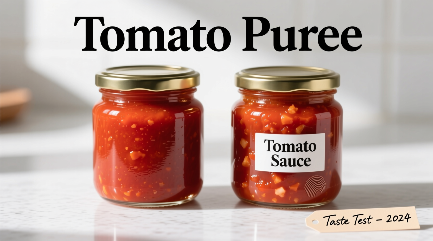 Tomatenpüree vs Tomatensauce: Klare Unterschiede & Anwendungstipps