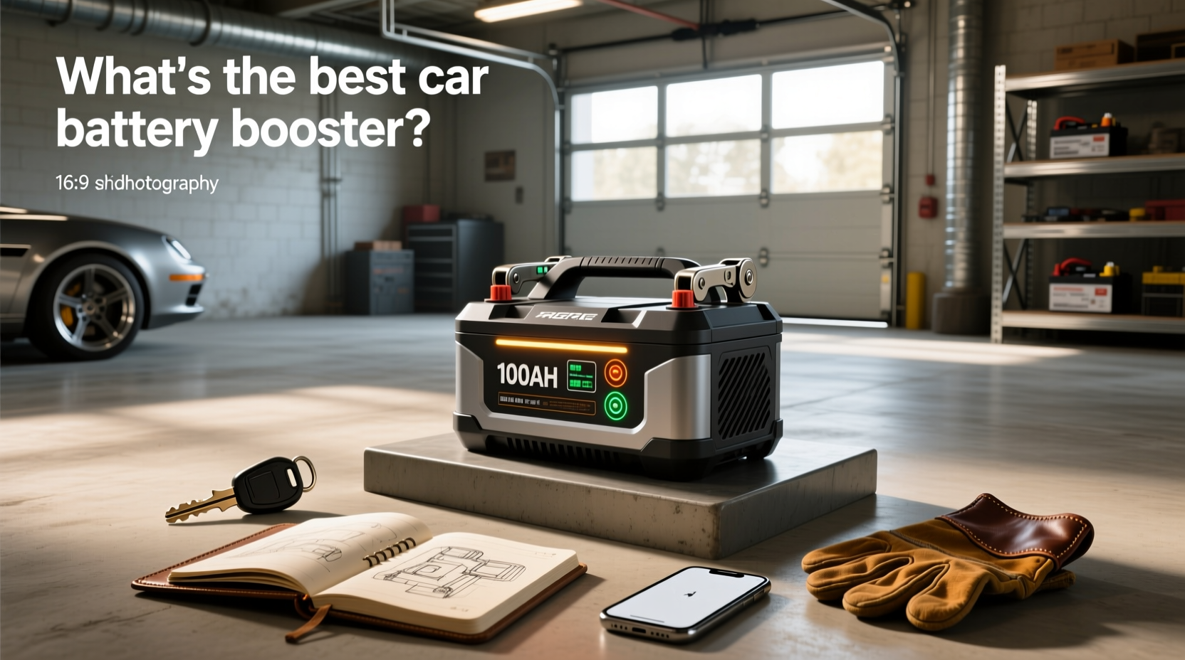 How to Choose Car Battery Booster 100Ah, What's the Best? Buying Guide