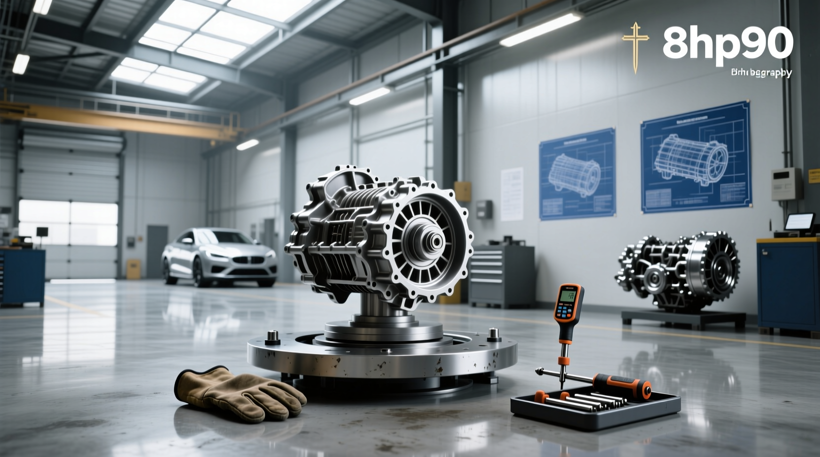 8hp90 transmission guide specs applications