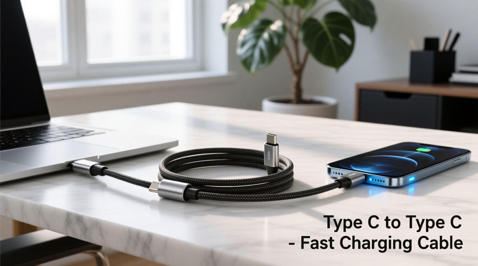 type c to type c fast charging cable