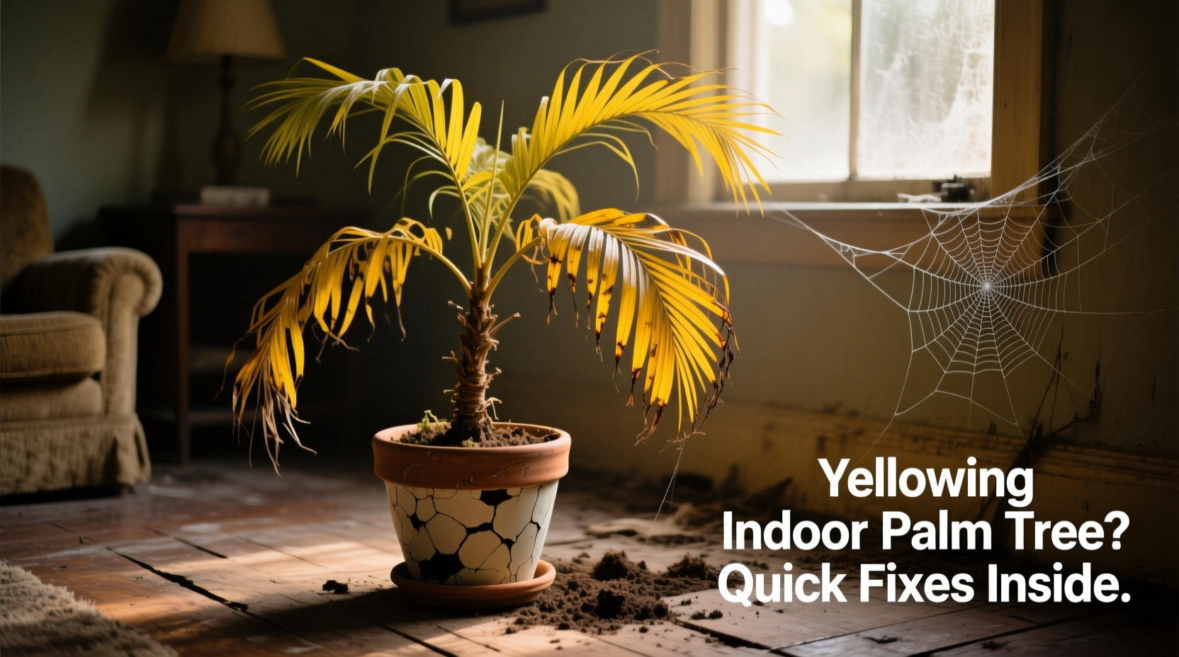 yellowing indoor palm tree reasons quick fixes