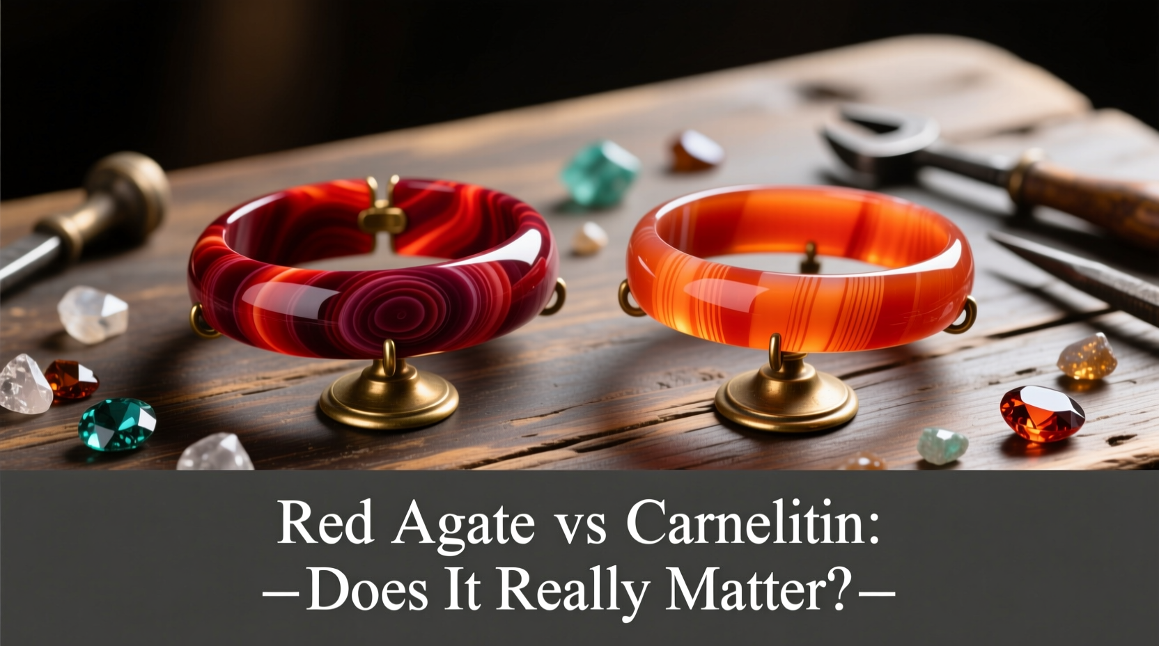 red agate vs carnelian bracelet does it really matter which you choose