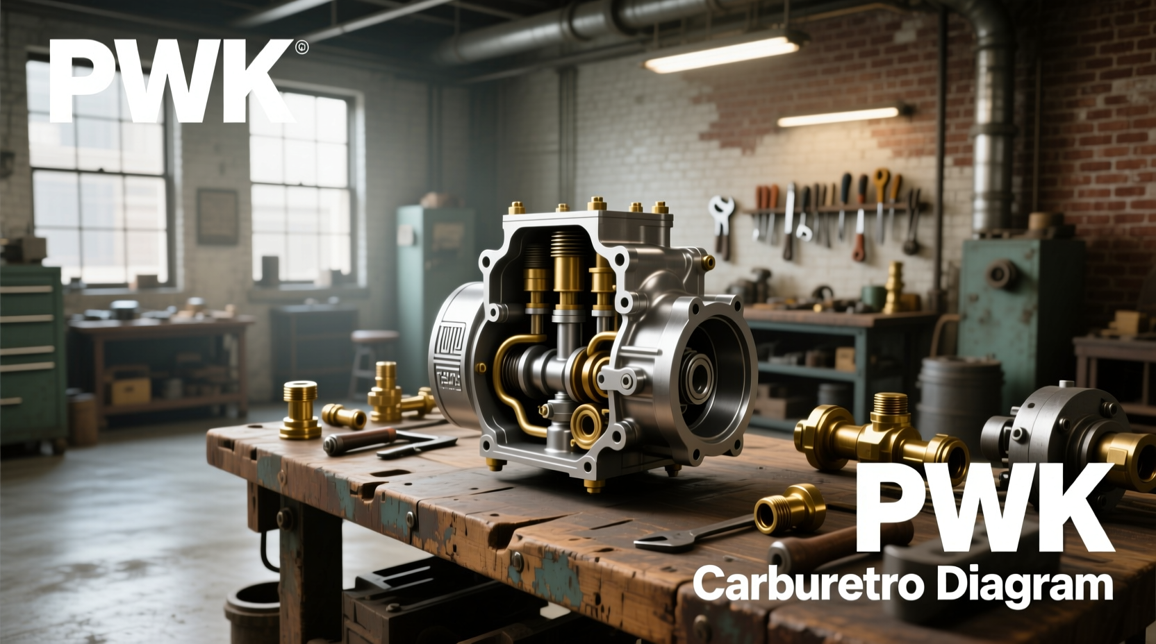 What Is a PWK Carburetor Diagram and How to Use It for Tuning?