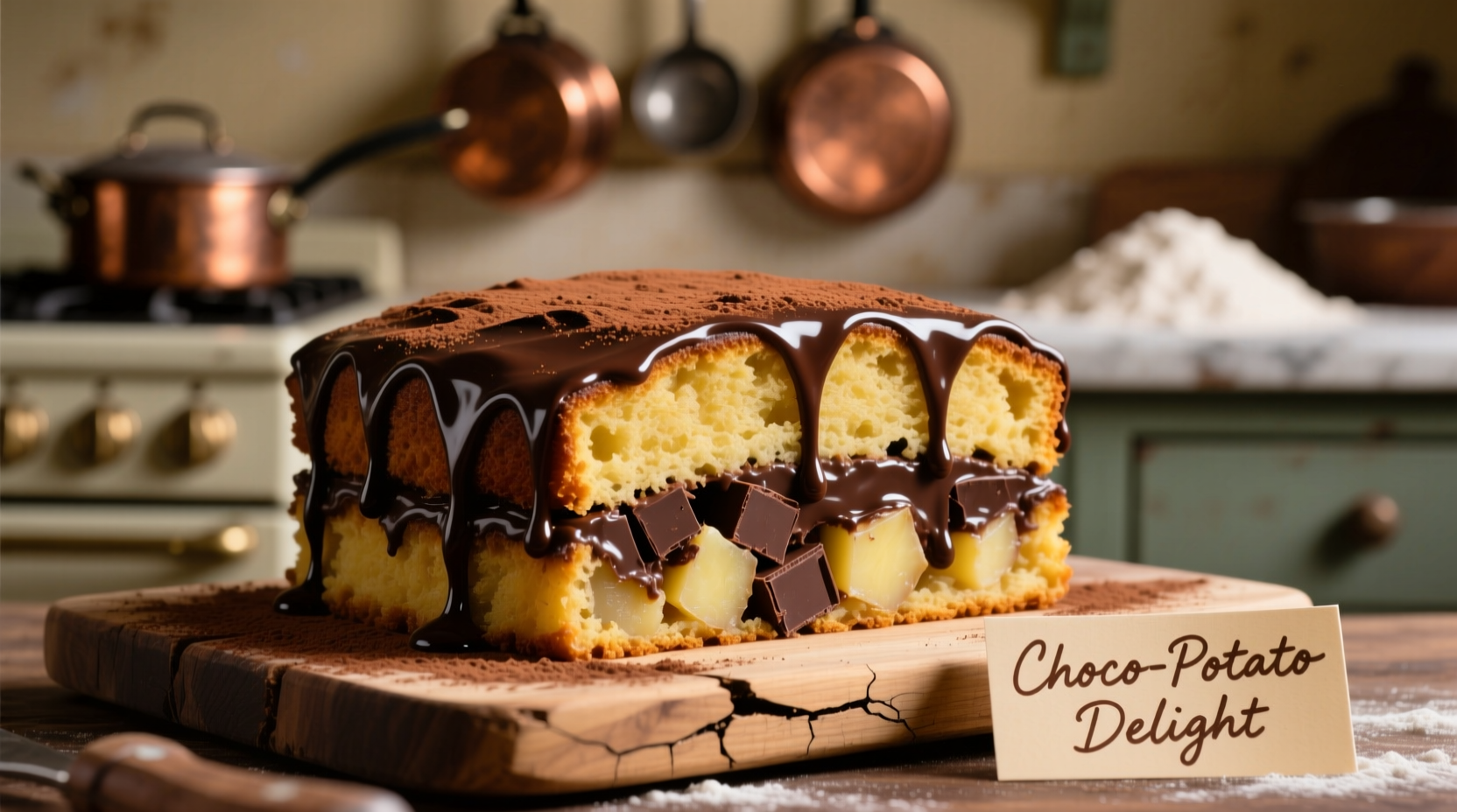 Chocolate and Potato Cake: Myth or Reality? The Truth Revealed