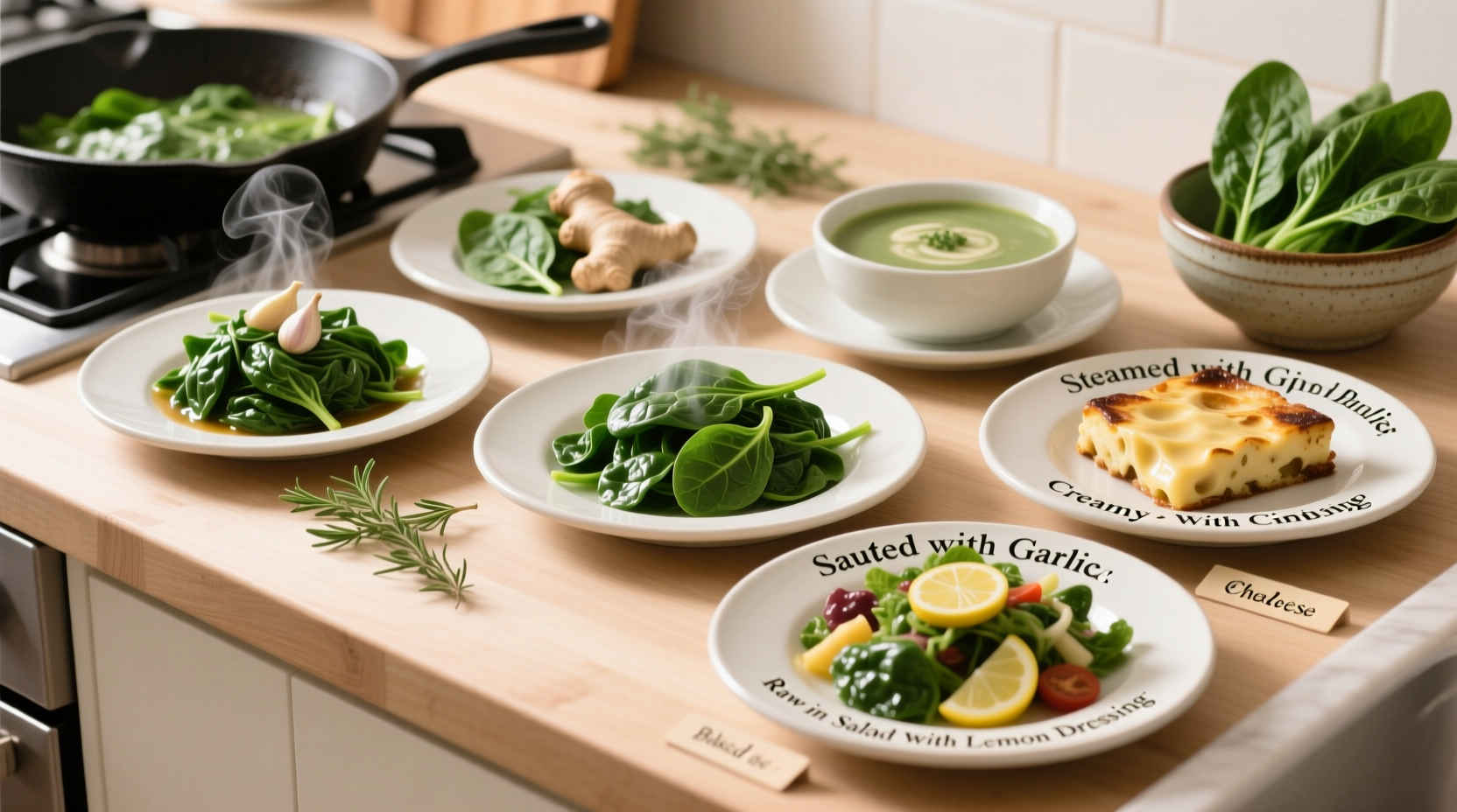 5 Best Ways to Cook Spinach Perfectly Every Time