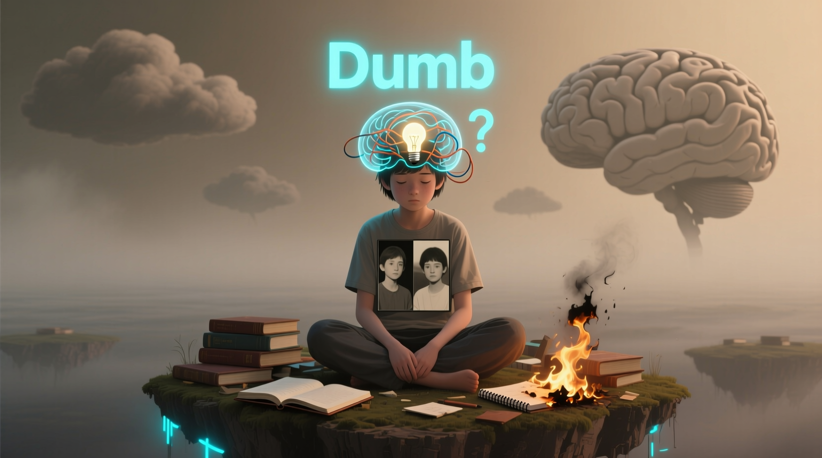 why do i feel dumb understanding perceived lack of intelligence