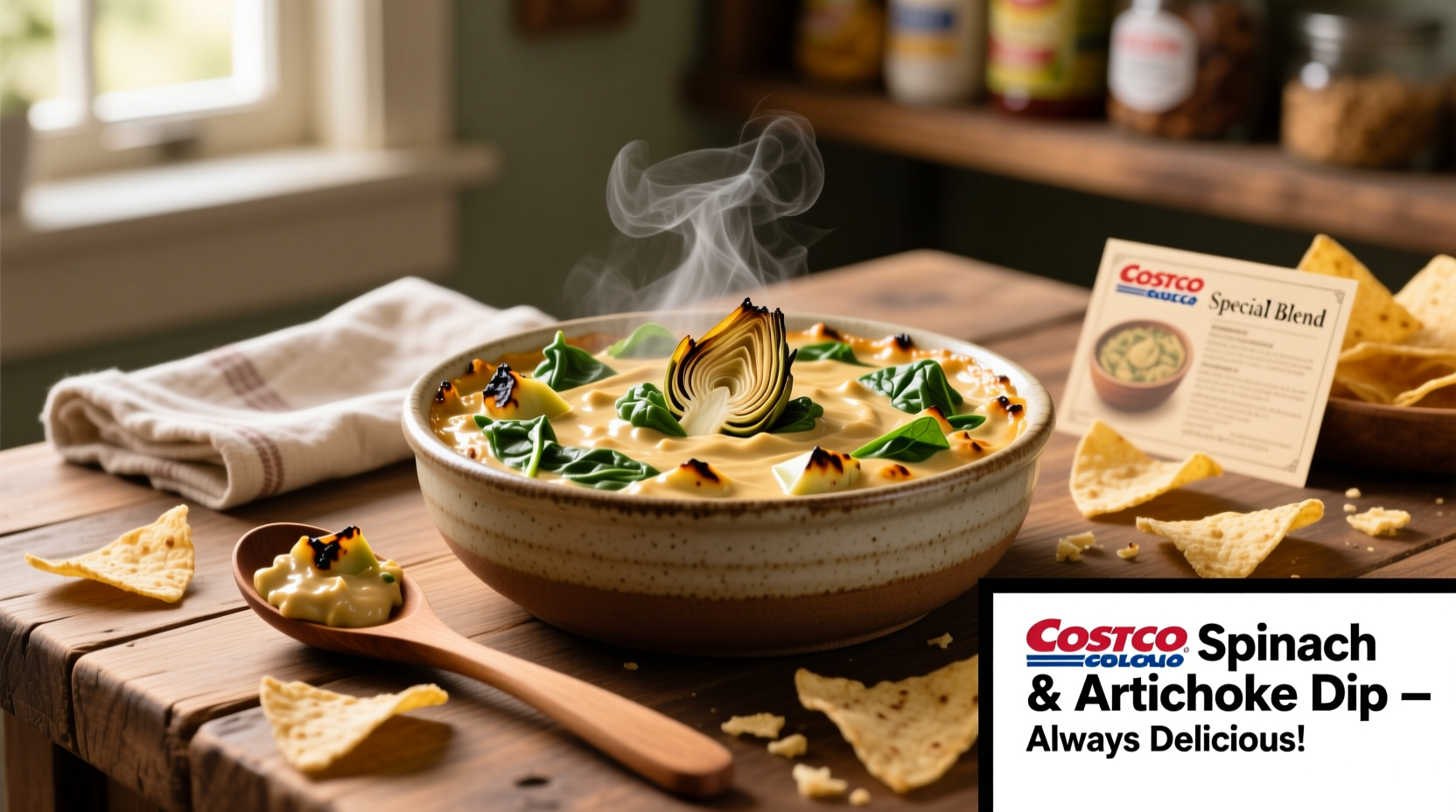 Costco Spinach and Artichoke Dip: Complete Product Guide