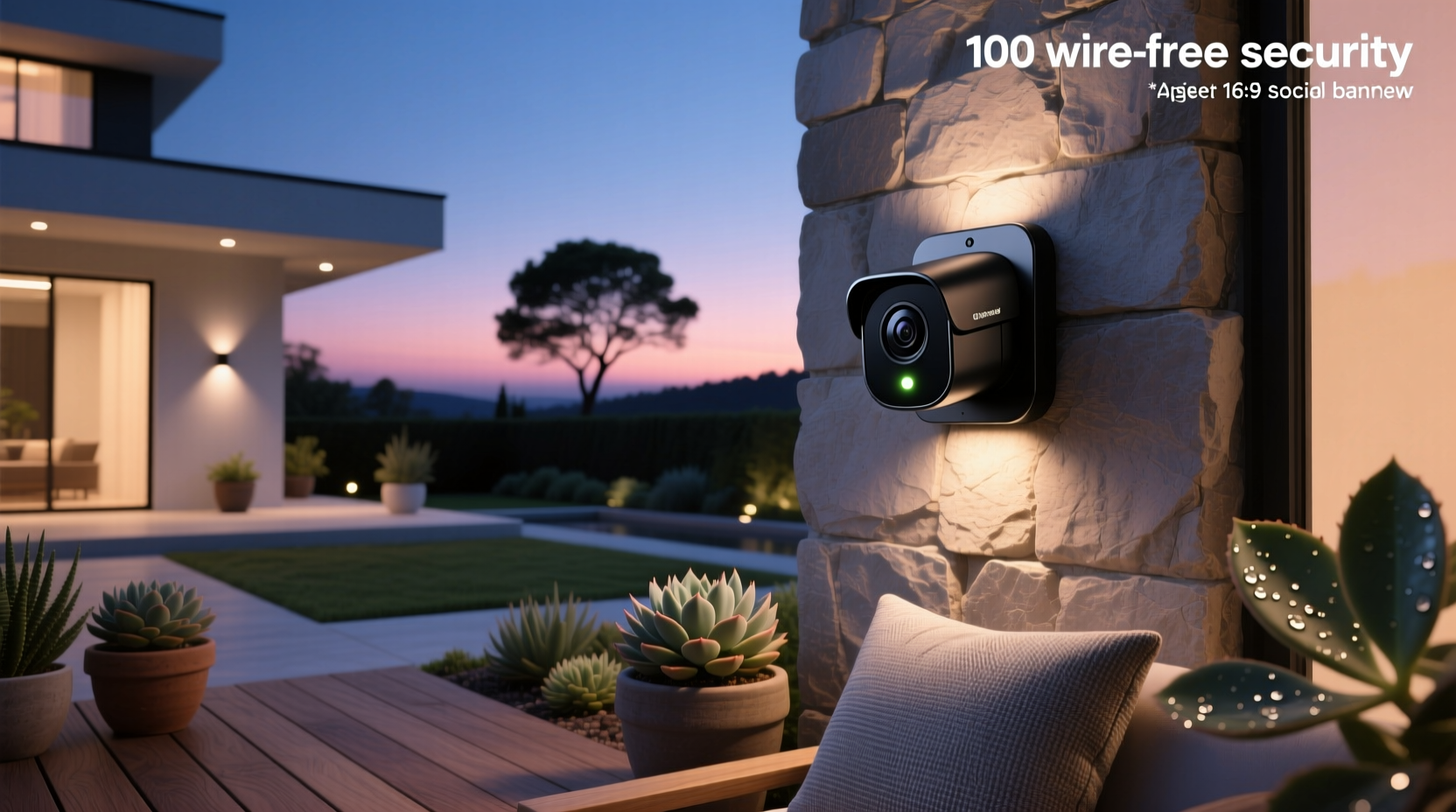 100% wire free security cameras solar vs battery guide