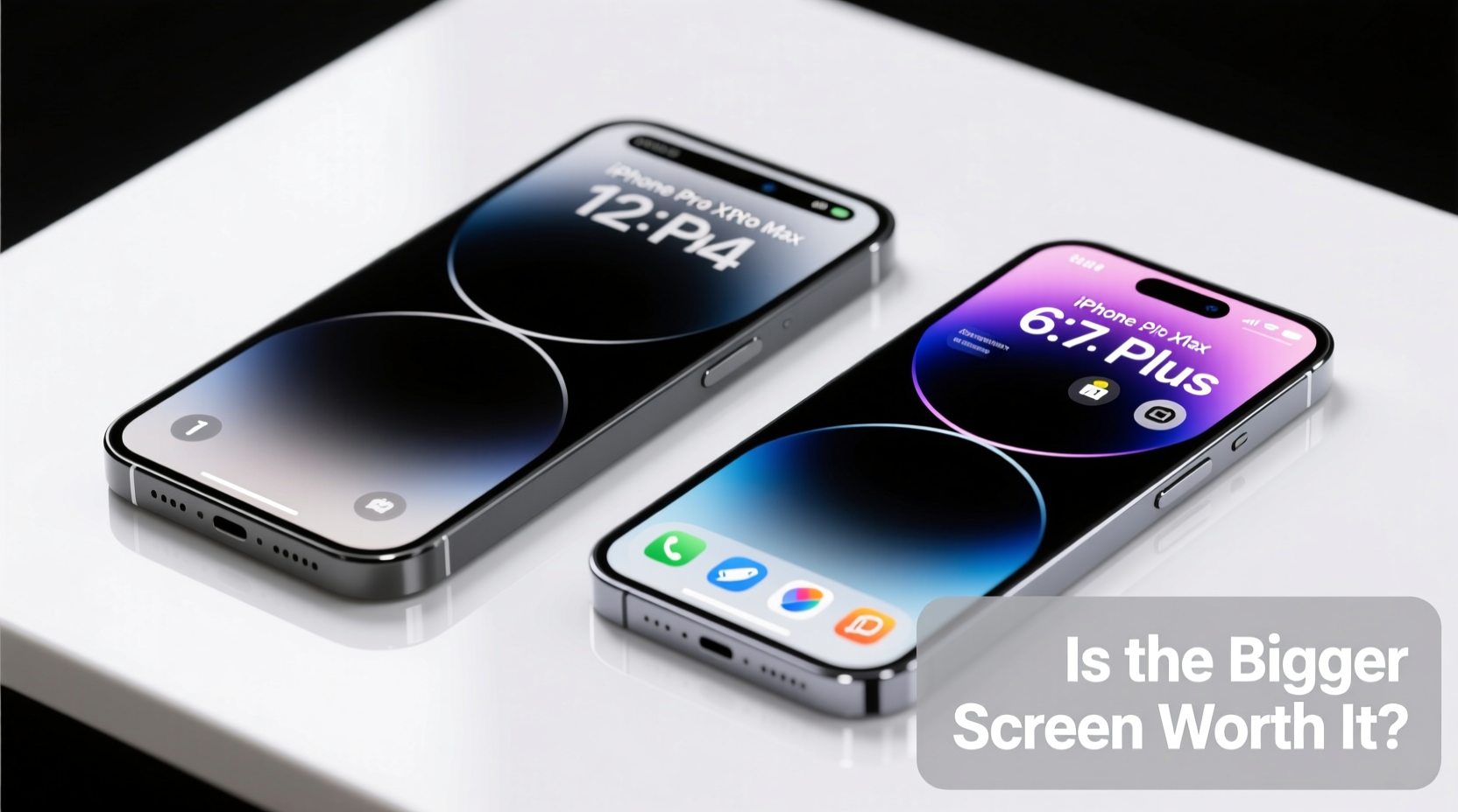 iphone 12 pro max vs 14 plus is the bigger screen really worth the upgrade