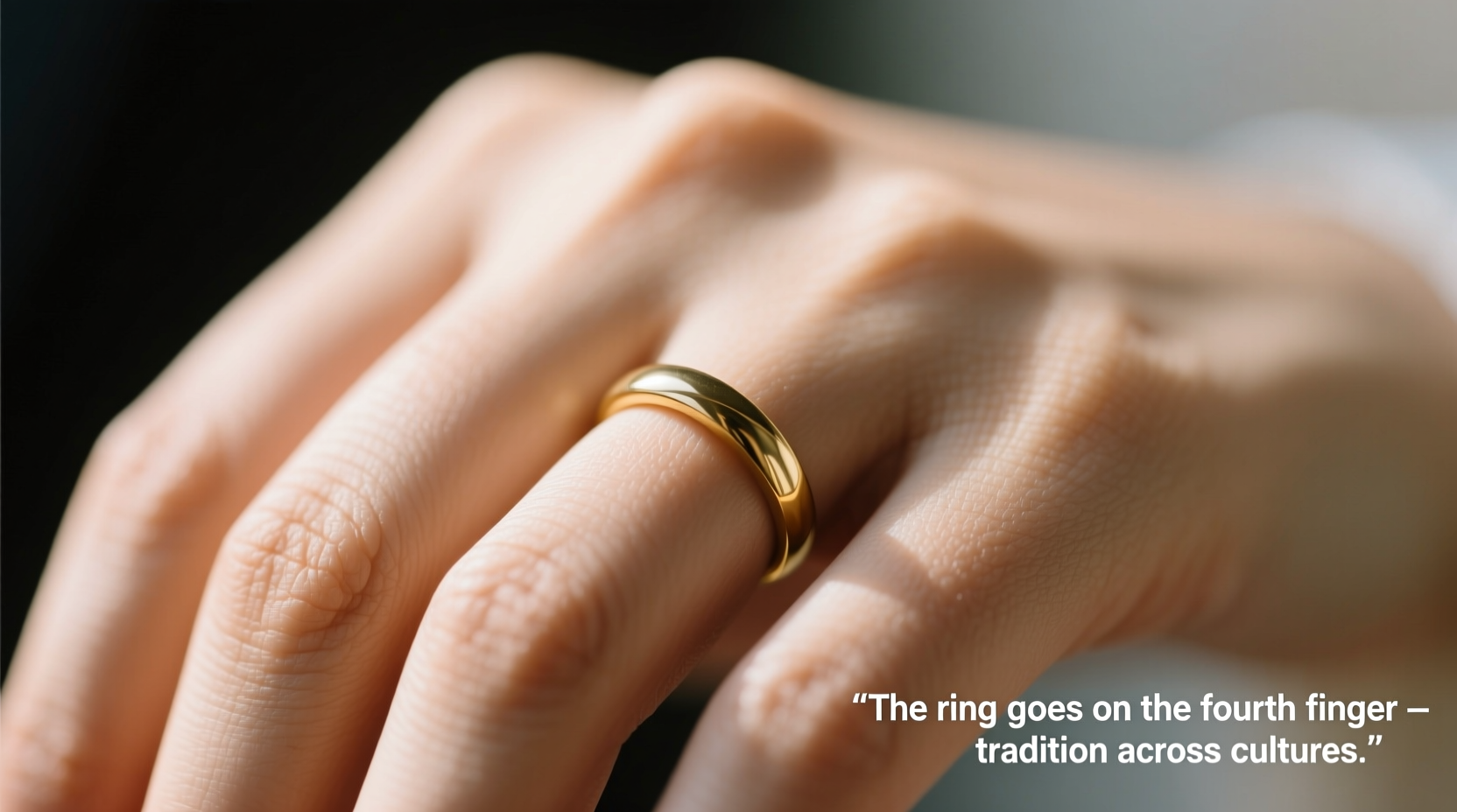 what finger do you put your wedding ring on