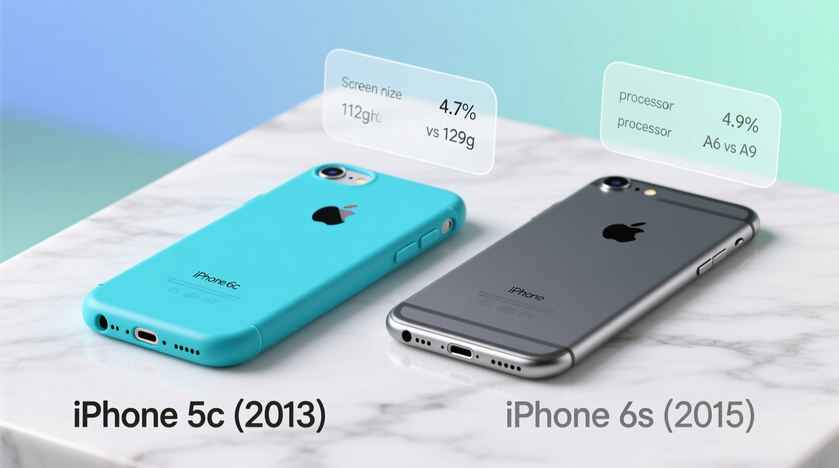 iphone 5c vs 6s was bigger really better or is the 5c still holding up
