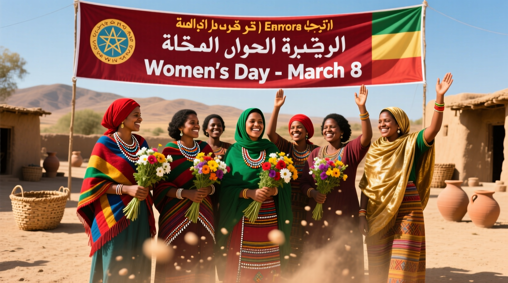 eritrea womens day