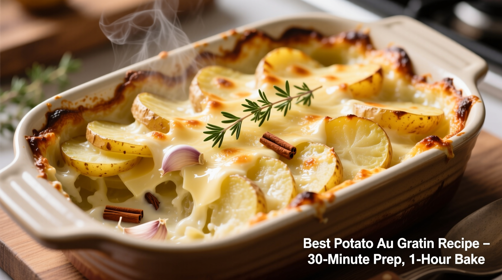 Best Potato Au Gratin Recipe: Creamy, Crispy & Authentic