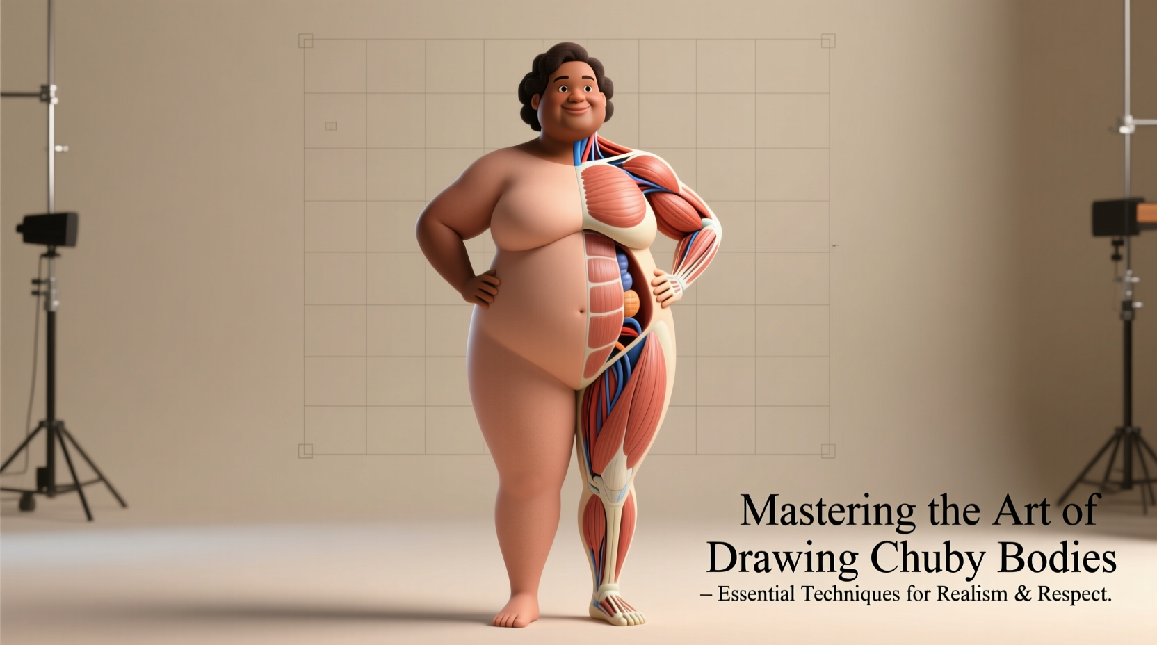 mastering the art of drawing chubby bodies essential techniques for realistic and respectful figures