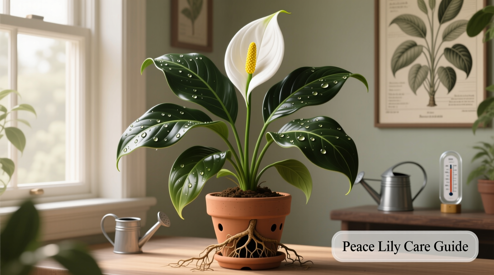 how do you care for peace lily plants