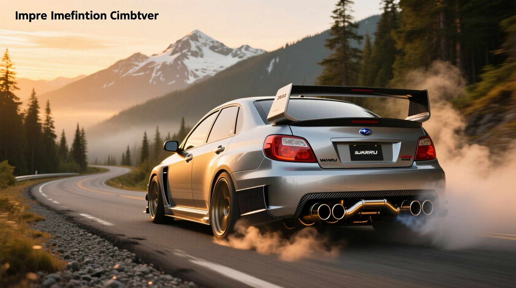 2008 impreza exhaust speed guide