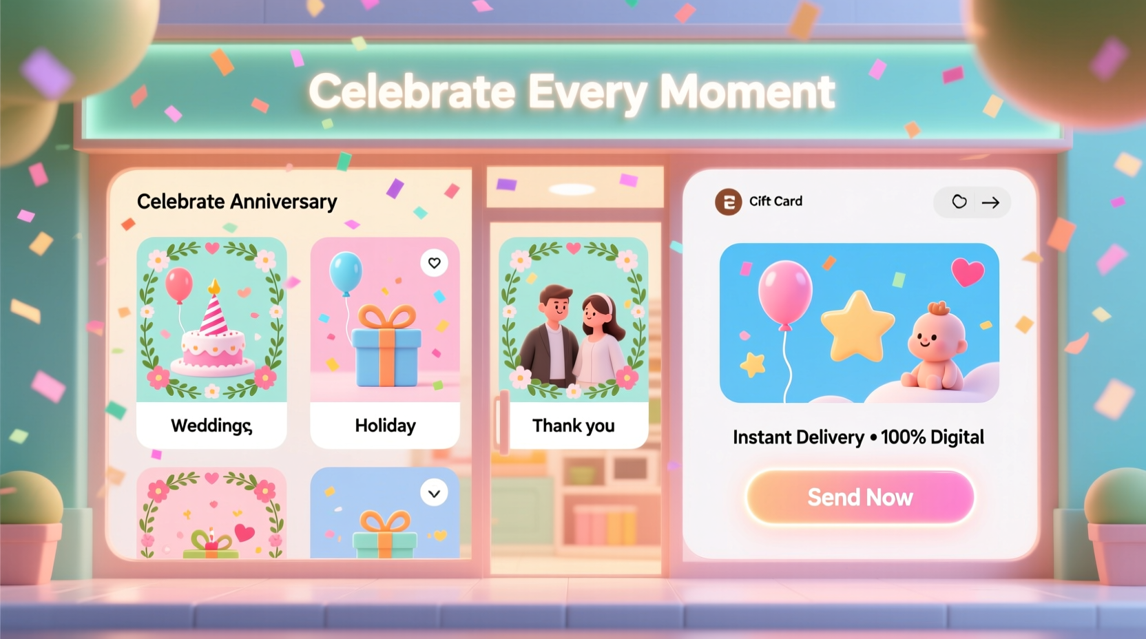 gift card store delightful egift ideas for every occasion