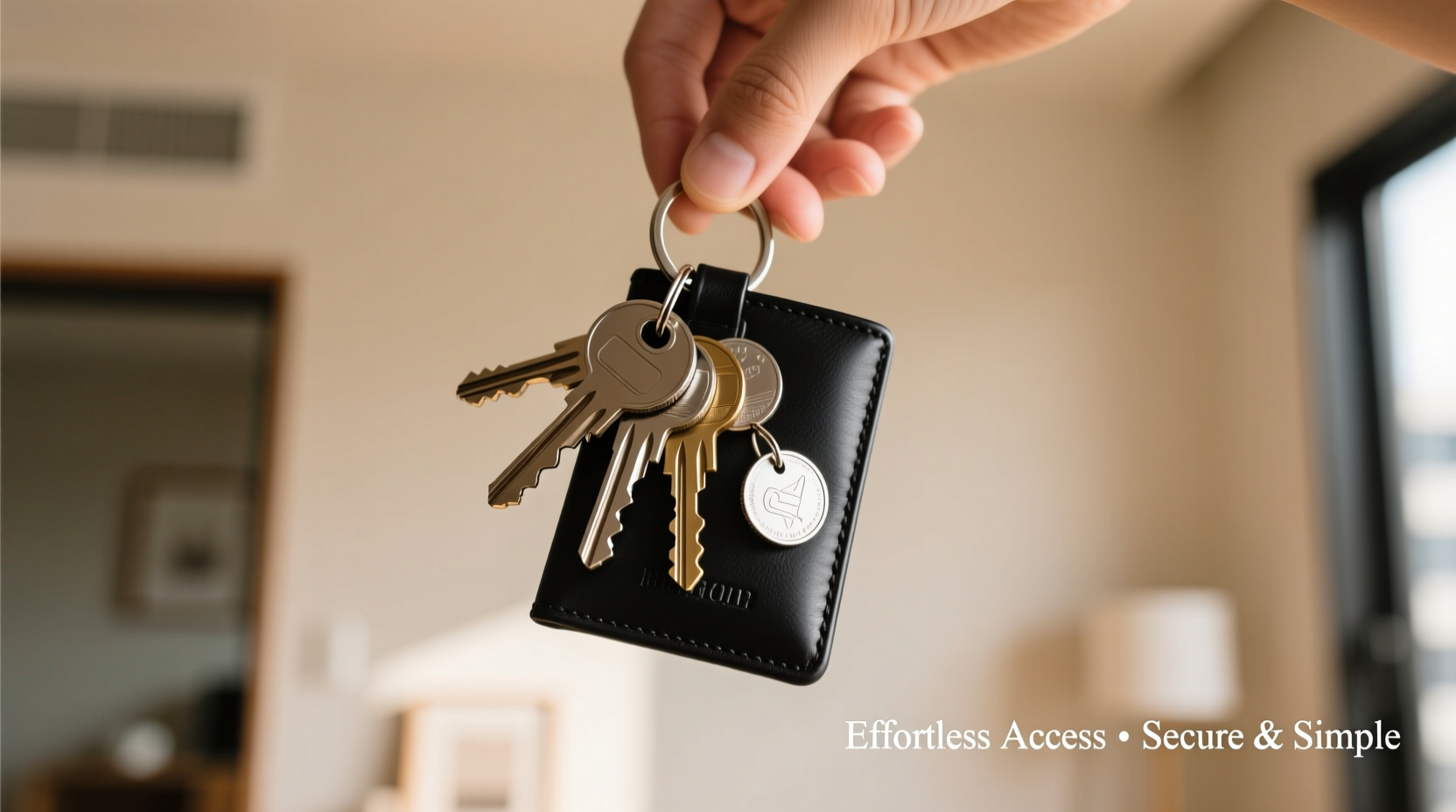 effortless key organization using a keychain coin purse for quick access and security