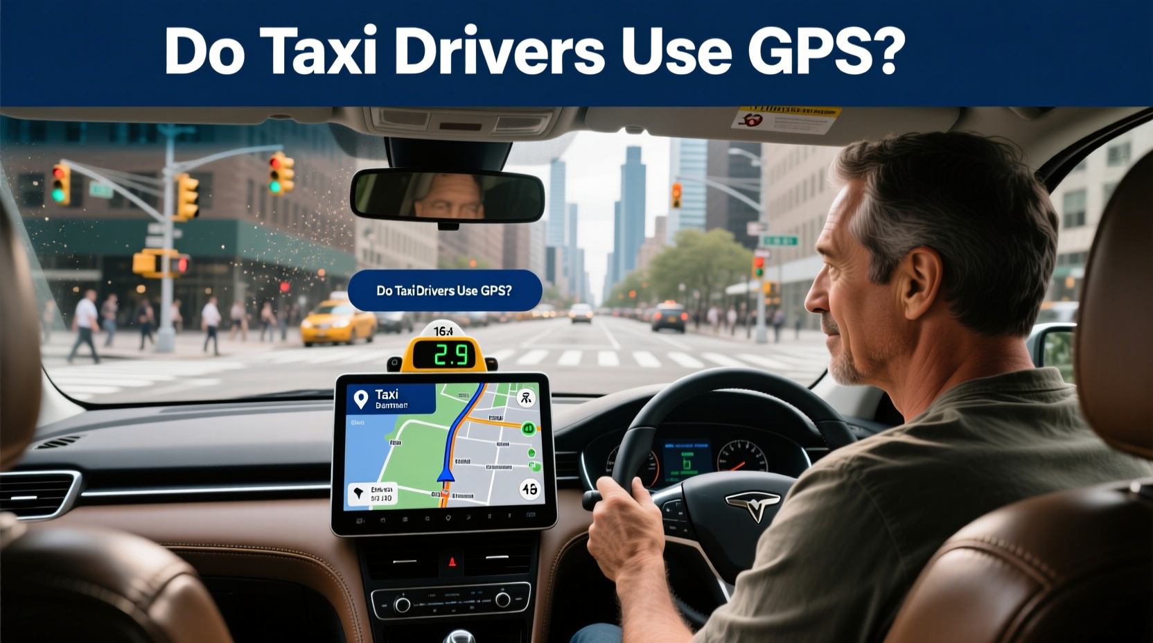 How to Choose GPS Taximeter, Do Taxi Drivers Use GPS? Guide