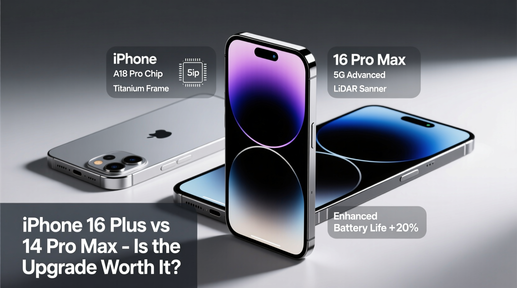 iphone 16 plus vs 14 pro max is the newer model really worth the upgrade