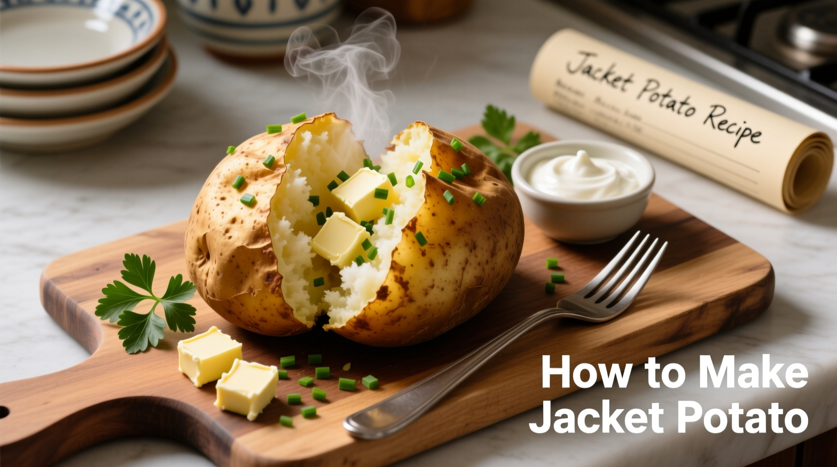 Perfect Jacket Potato: Foolproof Baking Guide