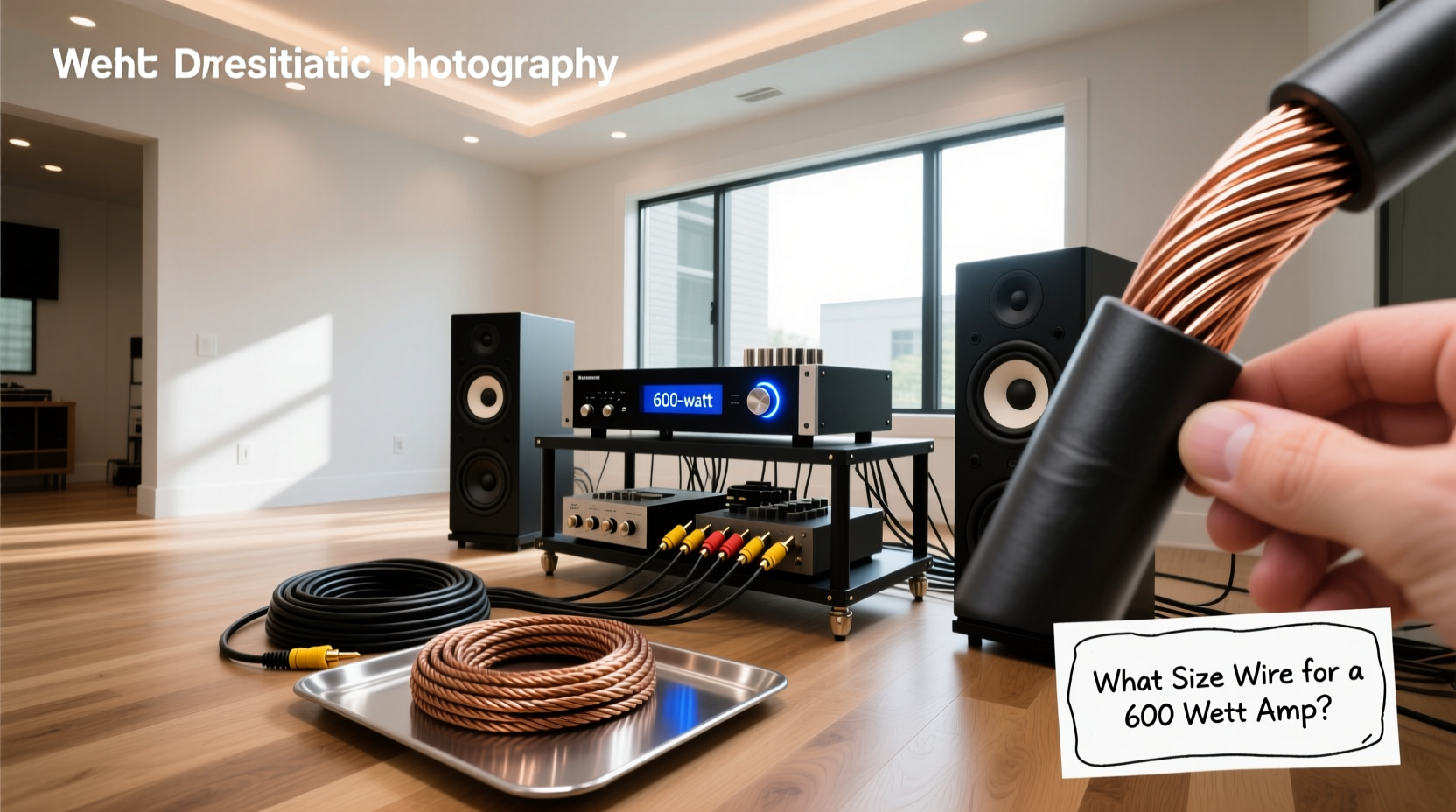 How to Choose a 600 Watt Mono Amplifier and What Size Wire to Use