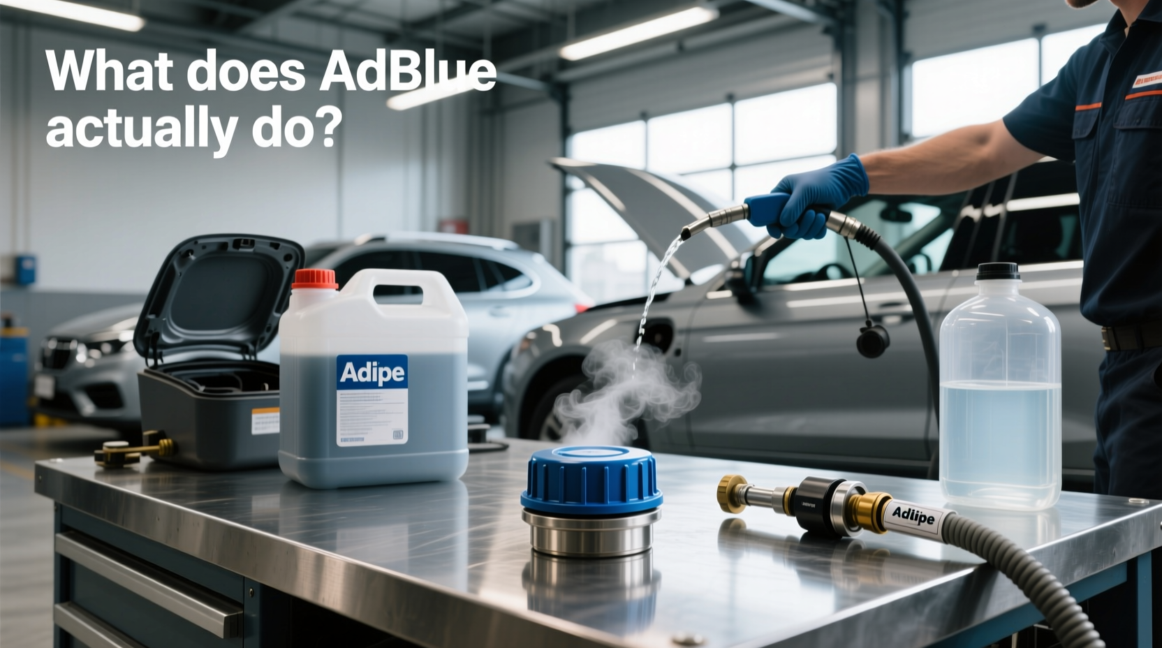 How to Choose AdBlue Cap, What Does AdBlue Actually Do? Guide