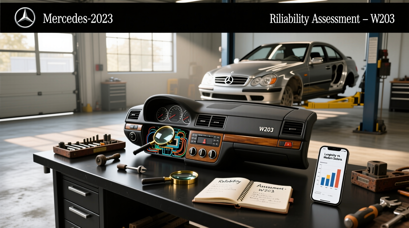 How to Choose a Reliable Mercedes W203: Buying Guide