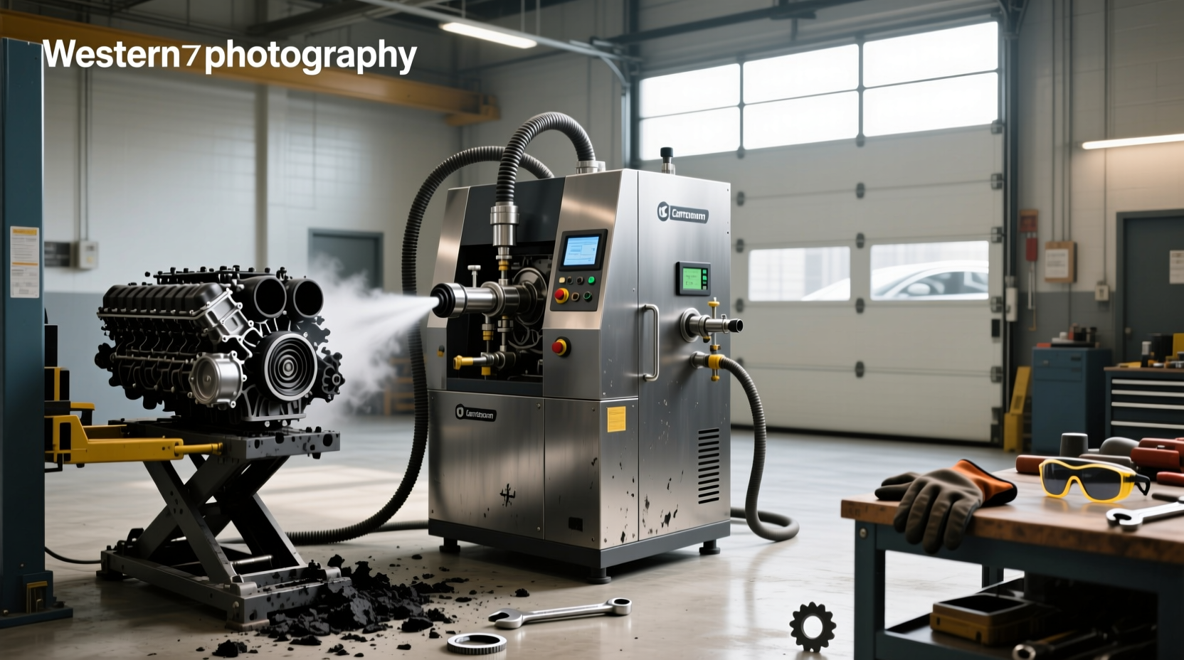 How Does an Engine Carbon Cleaner Machine Work?