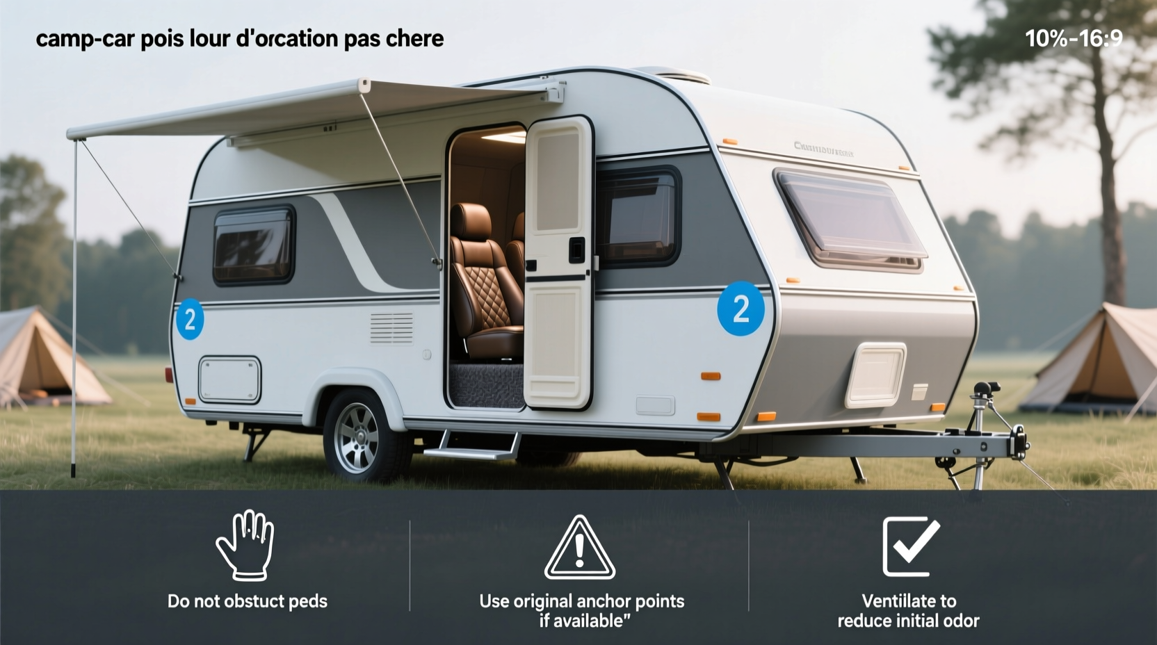 How to Choose Camping Car Poids Lourd d Occasion Pas Cher
