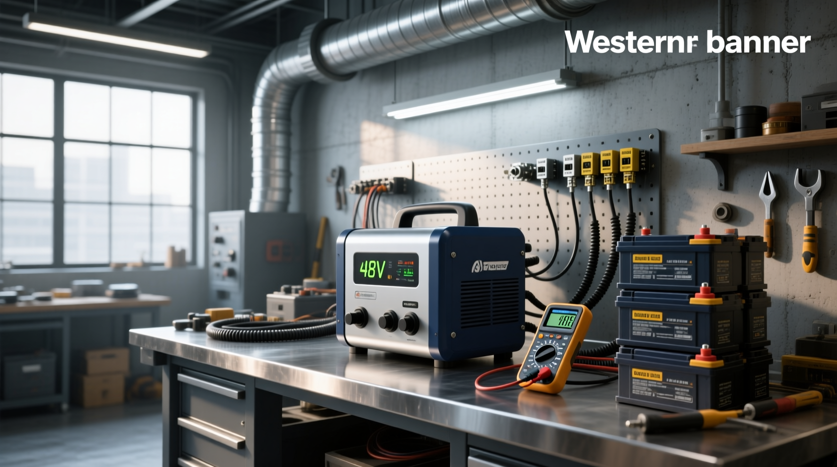 48v battery chargers what you actually need to know