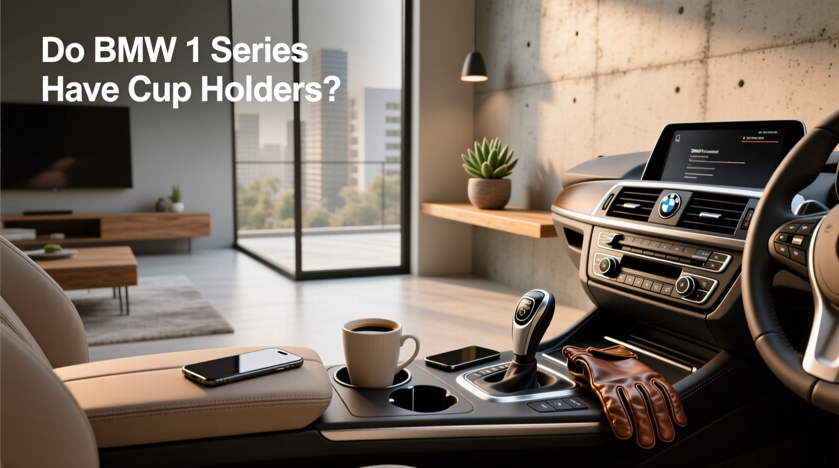 How to Choose E87 Cup Holder, Do BMW 1 Series Have Cup Holders? Guide