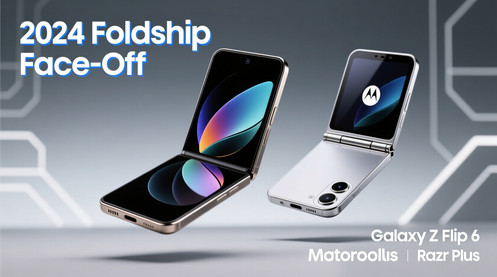 is samsung still king galaxy z flip 6 vs motorola razr plus which foldable wins in 2024