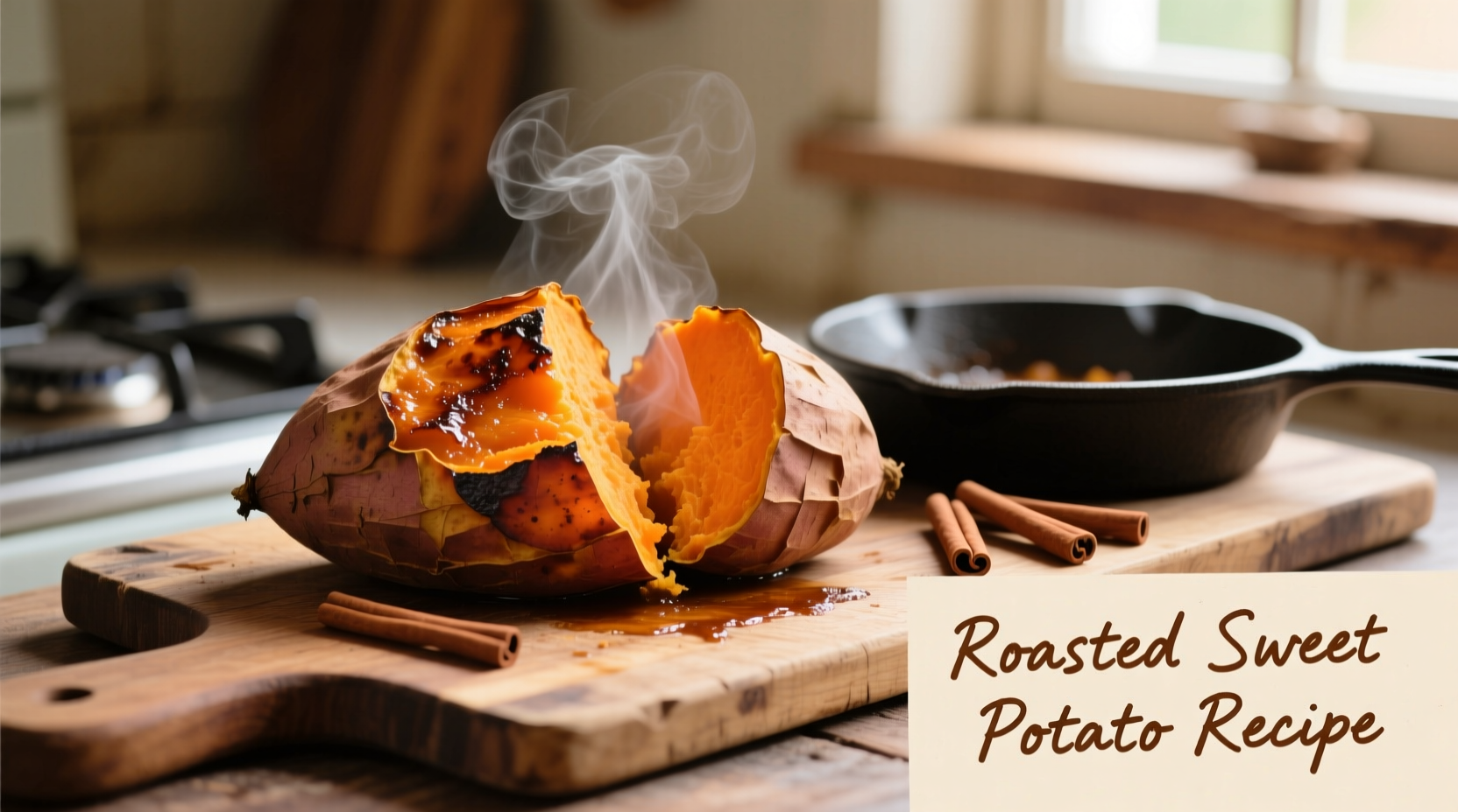 roasted sweet potato recipe