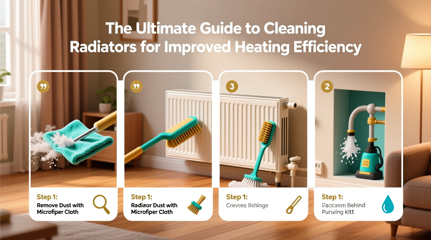 The Ultimate Guide To Cleaning Radiators For Improved Heating Efficiency