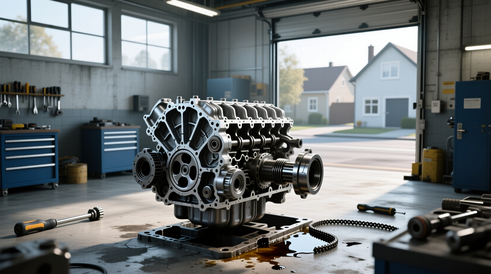 What Are Common M271 Engine Problems and How to Fix Them?
